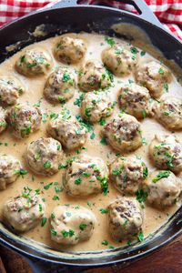 Swedish Meatballs