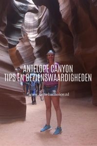 Antelope Canyon bestaat uit twee smalle slot canyons: de Lower en Upper Antelope Canyon. Een must tijdens je rondreis door Zuidwest-Amerika! | Neneh’s Choice - Antelope Canyon - Arizona - Lake Powell - Page - Amerika - USA - Verenigde Staten - rondreis - roadtrip - camper - camperreis - Zuidwest-Amerika - West-Amerika - Slot Canyon - Lower Antelope Canyon - Upper Antelope Canyon - reistips - reisinspiratie