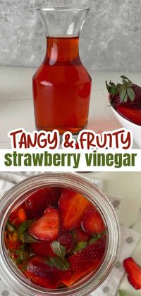 Strawberry Vinegar