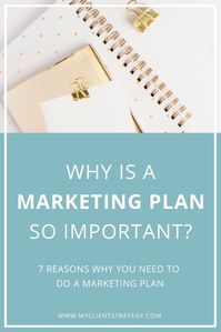 Here are 7 reasons why you need to do a marketing plan for your small business. Implement a marketing plan and you'll grow your business in a much faster and more effective way. And it will also be good for your well being as you'll be a much more organised and productive business owner or entrepreneur. #marketingplan #marketingstrategy