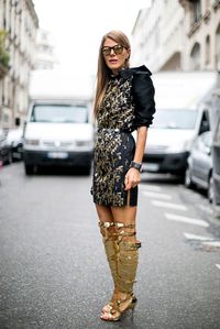 Anna Dello Russo. Gladiator.