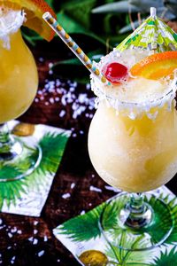 Pina Colada Slush