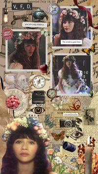 #violetbaudelaire #baudelaires #aseriesofunfortunateevents #seriesofunfortunateevents #asoue #malinaweissman #malina #vfd