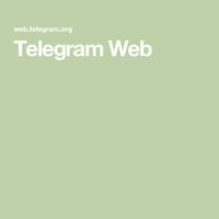 Telegram Web