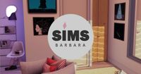 SIMS 4 | FOXBURY STUDENT'S DORM ROOM | DL + CC | Bárbara Sims