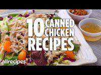 25+ Amazing Canned Chicken Recipes - The Kitchen Community