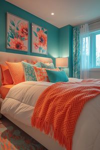 24 Turquoise Bedroom Ideas That Our Editors Love