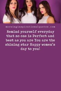 Women's Day Messages, Happy Women's Day Messages