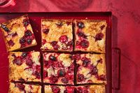 Cranberry Ricotta Cake