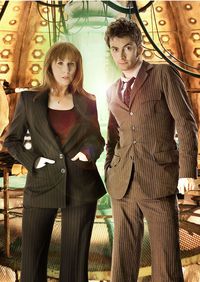 Doctor Who - Ten & Donna