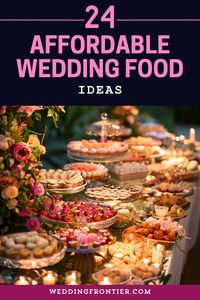 Planning a budget-friendly wedding? Here are 24 affordable wedding menu ideas that won’t break the bank. From elegant finger foods to delightful buffet options, you'll find inspiration for a beautiful meal that suits your style and budget. Your guests will love the delicious flavors without the hefty price tag!