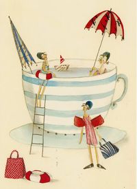 silke leffler, teacup pool