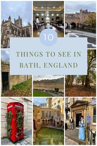 Find fun things to do in Bath, England - one of our favorite cities in the United Kingdom! Read before you go - some require reservations!