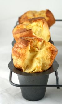 Neiman Marcus Popovers ~ Recipe from Neiman Marcus Cookbook