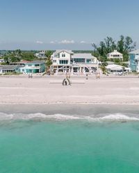 Considering drone shots? Here’s your reason to say yes! Just imagine seeing your venue from this stunning aerial perspective—how cool is it from this view?! Coordination & Design: @mdpevents Photographer: @loveandcovenant Videographer: @torrestribefilms Florist: @victoriabloomssrq Catering: @married.with.michaels Bar & Bartending: @the.wandering.whale DJ: @graingertainment @grangadanga Chairs: @palaciosevents Linens: @bbjlatavola Tabletop Rentals: @treasuryrentals Hair & Makeup: @lastinglux...