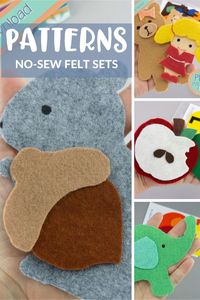 These PDF pattern are simple, with clear instructions and links to video tips :) Let's get crafty!