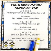 Cute End of the Year Songs: PreK-2 Graduation Poems