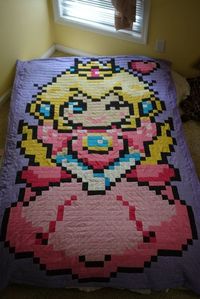 Nerdy Quilts for the Crafty Geek - Pokéball | Guff