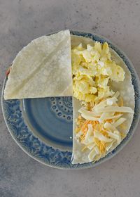 Bacon Egg and Cheese Tortilla - Maebells