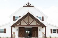 Five Oaks Farm - a beautiful vintage-inspired wedding venue from Cleburne, Texas. Situated on hills overlooking the Brazos River Valley,