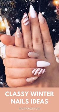 Looking for the perfect white Christmas nails? We have prepared a roundup of 40 beautiful nail art designs for this festive season - check them out! White Christmas Nails | Acrylic White Christmas Nails | Short White Christmas Nails | Coffin White Christmas Nails | Almond White Christmas Nails | Simple White Christmas Nails | White Christmas Nails Snowflakes | Long White Christmas Nails | White Christmas Nails Designs | Milky White Christmas Nails❄️