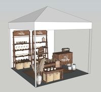 Step up your craft and business game with our compelling booth layout ideas! Specifically catering to candle makers, these layouts aim to optimize both space and style. Discover how to create a visually appealing and functional vendor booth that stands out at any market or pop-up shop. Don't just sell candles, create an experience!