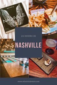 Looking to take a road trip from Louisville? Lifestyle blogger, What Nicole Wore, shares a weekend guide of what to do in Nashville.// nashville tennessee travel guide, nashville where to eat, nashville city guide, nashville restaurants, nashville weekend trip