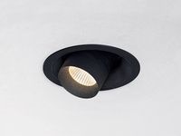 Shop now DUKY, LED semi-inset adjustable metal spotlight, by HER