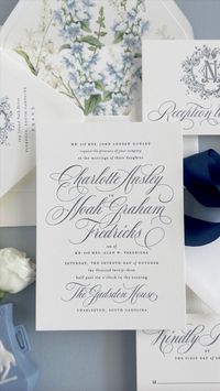 We offer letterpress for all of our Wedding Invitations Suites as well as all of our Save the Dates. Letterpress adds a beautiful and touchable impression on your Wedding Suite design.