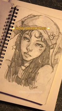 How i draw faces Original video by: ln3arts If you are passionate about art and want to start, on the link in my bio you can find art supplies that will help you start your artistic journey. #art #arttutorial #drawing #drawingtutorial #howtodraw #sketch #digitalart