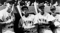 Ted Williams, Bobby Doerr, Johnny Pesky, Dom DiMaggio Honored With Statue at Fenway Park