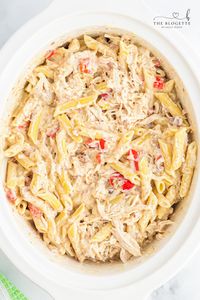 Crock Pot Creamy Ranch Chicken