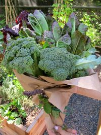 Veggie bouquet?