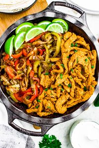 Vegan Chicken Fajitas