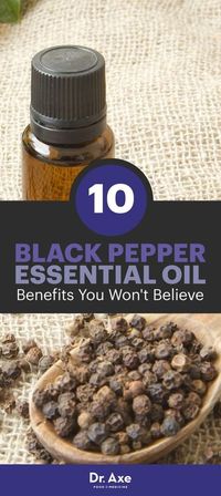 Black pepper essential oils benefits include relieving aches and pains, lowering cholesterol, detoxing the body and enhancing circulation, among many more.