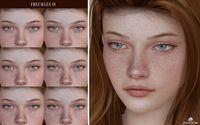 Skins / Skin details: Freckles 01 – Lutessa. • Female and Male • All ages • 12 swatches • HQ compatible The post Freckles 01 at Lutessa appeared first on Lana CC Finds - Sims 4 CC, Hair, Worlds, Cheats, Guides, Mods Sssvitlas.