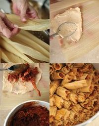 The history of tamales dates back to the Mayans and the Aztecs – they served them as portable food for soldiers, hunters, and travelers. The history of people can be told in a tamal. A tamalada (tamal-making party) is a traditional Mexican event where groups of family and friends get together to assemble tamales. Tamal …