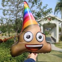 Kak aluminiumfolie ballonnen voor feestdecoratie, rare sfeer, kak, regenboog, kinderspeelgoed - AliExpress 15