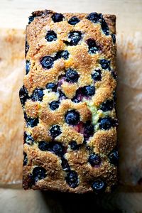 One-Bowl Lemon-Blueberry Quick Bread | Alexandra's Kitchen