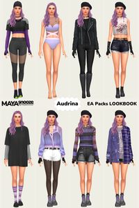 Needs EA Packs/ MOD-FREE/ CC Hairs by SimsTrouble.