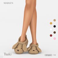 Tsuki Slippers | Madlen on Patreon