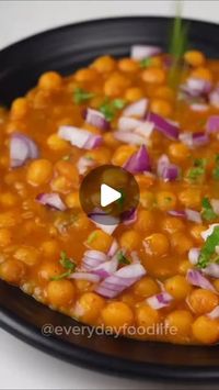 Everyday FoodLife on Instagram: "Most trending punjabi chole recipe | #shortsfeed #shorts #trending #chole #ytshorts"