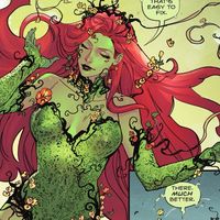 pamela isley - poison ivy