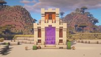 I've built another Nether portal design. r/Minecraft