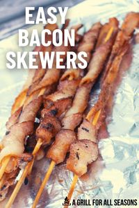 Salty, crunchy, delicious and so very simple. Bacon on a stick! Is it street food? Is it a snack? An appetizer? A dessert? Or maybe it is just a little slice of Heaven. This quick and easy snack is a sure way to please a crowd.