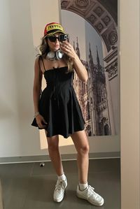 What I wore to the Italian Grand Prix in Monza. F1 outfit idea, Race day outfit, formula 1 race