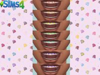 The Sims Resource - Colored Braces