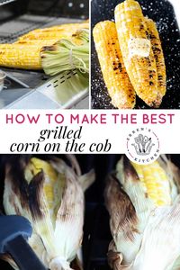 This recipe will show you how to grill up some delicious corn on the cob in three different ways. So fire up your grill and get ready to enjoy some of the best corn of your life! A complete guide on making grilled corn on the cob – you’ll learn tips & tricks to buy, clean, and grill on the grill, in foil, or on the stove. The perfect side dish for a BBQ dinner! Go to errenskitchen.com for more easy, delicious recipes!