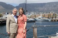 The King and Queen of the Belgians Tour Cape Town