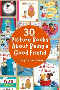 Looking for picture books that teach friendship and being a good friend? Here are our recommendations for picture books about friendship, suitable for children 0-5. These children's books, crafted for younger readers, are packed with vibrant illustrations and charming tales. These picture books teach valuable lessons about kindness, sharing, and empathy, making them ideal for circle time and read-aloud sessions as well. Check out the full list now!